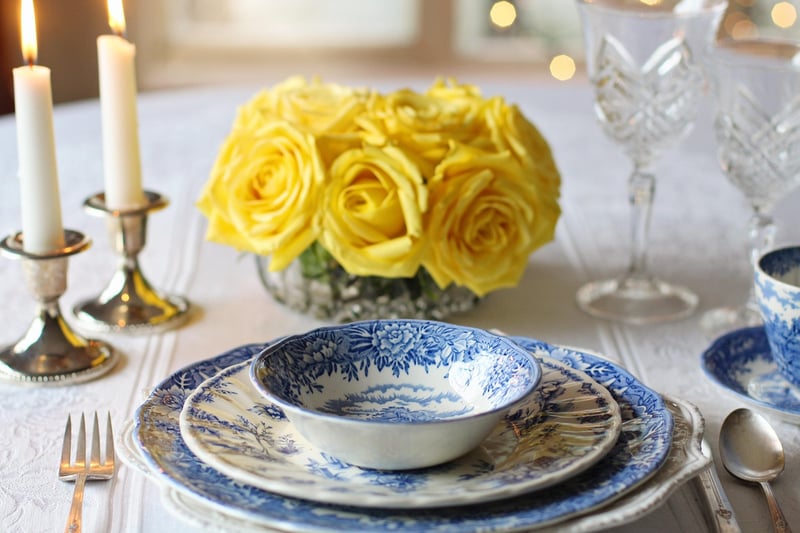 Bark Table Settings